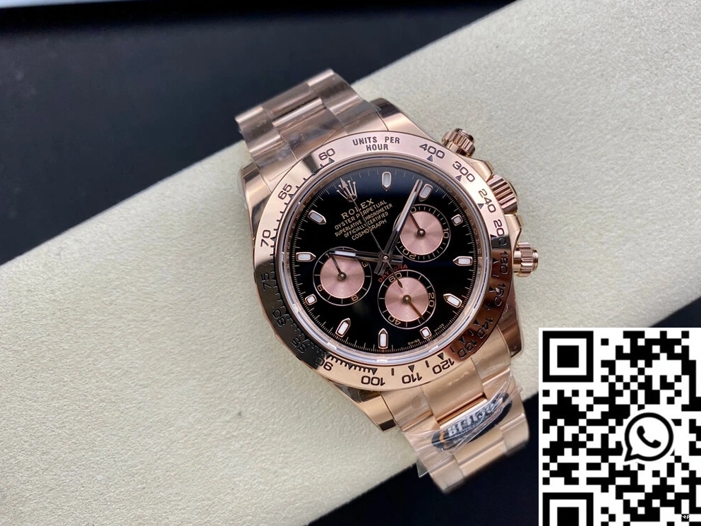 M116505-0008 Factory Rolex BT Gold Daytona Rose 0505